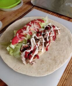 Burrito Clasico de Pollo