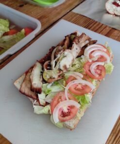 Sandwich de Pierna 8"