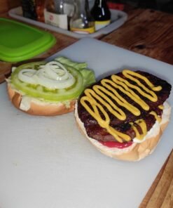 Chimi Burger Doble Carne