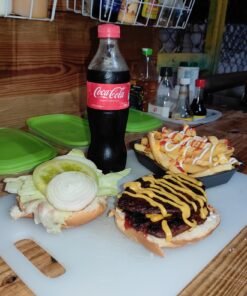 Combo Chimi Burger Doble Carne