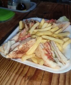 Club Sandwich de Pierna