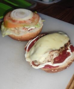 Hamburguesa De Pollo
