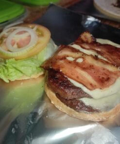 Hamburguesa Doble Carne